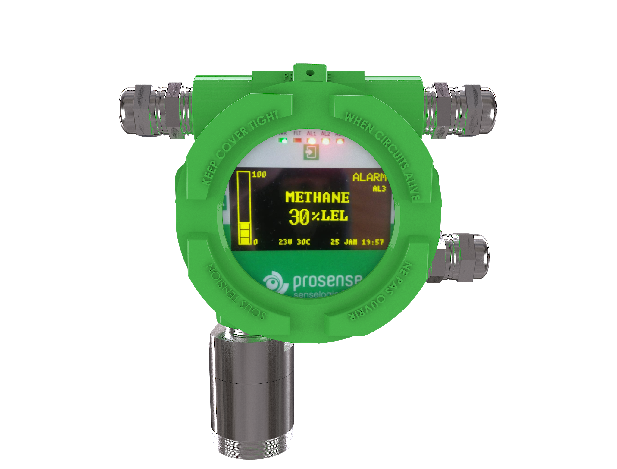 Gas detector